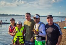 El intendente Carlos Albisu destacó el valor deportivo y turístico de “Salto al Agua”