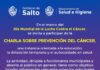 Este miércoles, en la Clínica Municipal, se realizará una charla sobre prevención del cáncer