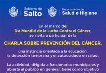 Este miércoles, en la Clínica Municipal, se realizará una charla sobre prevención del cáncer