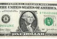 El dólar en Uruguay debería valer $ 55,39 según el índice Big Mac de The Economist