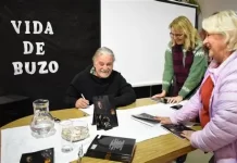 Tony Brochado, el buzo uruguayo que hizo del Golfo San Matías su patria submarina