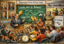 Los aplausos estudiados, estudio sobre los aplausos