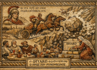 Diyaro de Alcenabides, el héroe del Ronombón