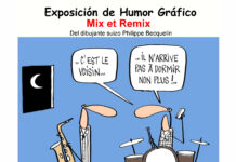 Exposición de Humor Gráfico, Alianza Francesa