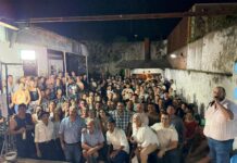 Lista 50 celebró 16 años en Salto: Militancia, crecimiento político y respaldo al proyecto de Carlos Albisu