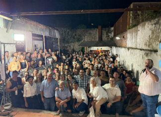 Lista 50 celebró 16 años en Salto: Militancia, crecimiento político y respaldo al proyecto de Carlos Albisu