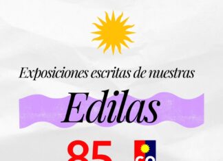 ♀️𝙈𝙐𝙅𝙀𝙍𝙀𝙎 𝙋𝙊𝙇Í𝙏𝙄𝘾𝘼𝙎: 𝙀𝘿𝙄𝙇𝘼𝙎 𝘿𝙀 𝙇𝘼 𝙇𝙄𝙎𝙏𝘼 𝟴𝟱 𝙋𝙍𝙀𝙎𝙀𝙉𝙏𝘼𝙉 𝙀𝙓𝙋𝙊𝙎𝙄𝘾𝙄𝙊𝙉𝙀𝙎 𝙀𝙎𝘾𝙍𝙄𝙏𝘼𝙎 📄