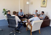 Albisu propuso la creación de una Guardia Municipal y la iniciativa fue respaldada por el Jefe de Policía de Salto