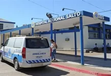 Comunicado del Hospital Regional Salto