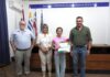 Gobierno de Salto entregó reconocimientos a jóvenes artistas locales premiadas en concurso internacional