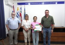 Gobierno de Salto entregó reconocimientos a jóvenes artistas locales premiadas en concurso internacional