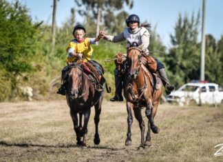 Salto se destacΓ³ en la primera fecha del Campeonato de Marchita con triunfos en todas las categorΓas