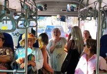 Salto inició el Mes de la Mujer con el recorrido “El Camino de las Mujeres”