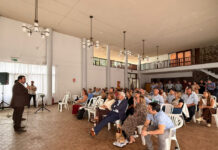 Descentralización en marcha: Presidente del Congreso de Intendentes participó de jornada de capacitación municipal en Guichón