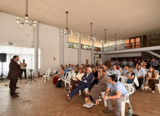 Descentralización en marcha: Presidente del Congreso de Intendentes participó de jornada de capacitación municipal en Guichón