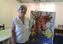 Falleció en Salto la artista y docente María Angélica Pérez Pallares