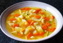 Porrusalda para un lunes de lluvia