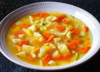 Porrusalda para un lunes de lluvia