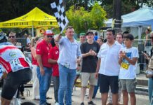 Carlos Albisu destacó el regreso de la Vuelta Ciclista del Uruguay a Salto tras 15 años