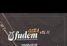 FUDEM en ASDEMYA: Llega a Salto la gira de profesionalización de la Federación Uruguaya de Músicos