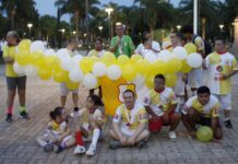 Emotiva caravana por la inclusión en el Día Mundial del Síndrome de Down