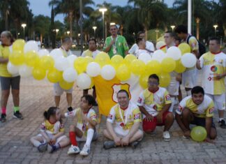 Emotiva caravana por la inclusión en el Día Mundial del Síndrome de Down