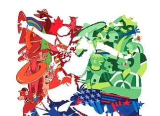 El afiche del Mundial 2026: una imagen que mezcla culturas, fútbol y continente