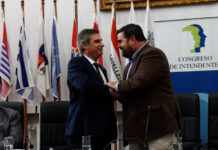 Se aprobó Limpia Sueldos: Congreso de Intendentes firma importante convenio con BROU