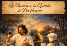LA BUSECA EN LA QUINTA DE BEETHOVEN