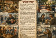 LADRONES ERAN LOS DE ANTES