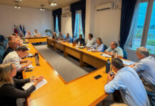 Albisu reunió a parte de su gabinete para ajustar la coordinación de actividades en Semana de Turismo