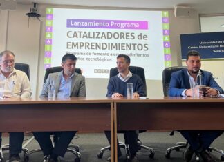 ANDE y ANII eligieron Salto para lanzar el programa Catalizadores de Emprendimientos