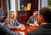 Gobierno de Salto se reunió en el BROU y avanza en financiamiento histórico con tasa récord