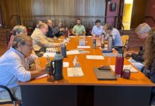 Gobierno de Salto participó en nueva instancia del CAR de INIA en el marco de su agenda de desarrollo productivo