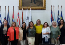 Comisión Interdepartamental de Género avanzó en agenda de trabajo y recibió a la secretaria de Derechos Humanos