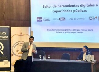 Gobierno de Salto participó del VI Congreso Internacional de Derecho Informático