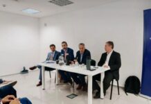 Salto participó en la reunión inaugural del Observatorio Nacional de Frontera