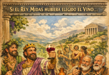 Si el Rey Midas hubiera elegido el vino….