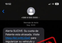 Intento de fraude: Alerta por mensajes falsos que suplantan al Sucive