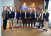Embajadores de la Unión Europea visitaron Salto para fortalecer vínculos y promover oportunidades de cooperación