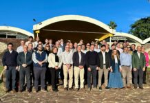 Albisu encabeza gabinete ampliado en Termas del Arapey con foco en el nuevo Presupuesto
