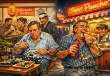 Ya no da asados el tiempo solo morfi japonés