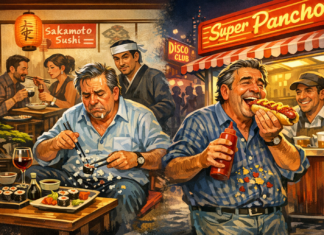 Ya no da asados el tiempo solo morfi japonés