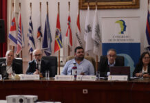 12° Sesión Plenaria : Cultura y financiamiento marcaron última sesión del Congreso de Intendentes en actual sede