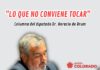 HORACIO DE BRUM:»𝙇𝙊 𝙌𝙐𝙀 𝙉𝙊 𝘾𝙊𝙉𝙑𝙄𝙀𝙉𝙀 𝙏𝙊𝘾𝘼𝙍»