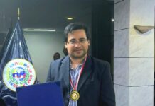 La Junta Departamental reconoció a Enzo Albino García: “Por muchos premios más”