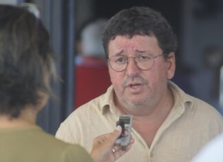 Gustavo Chiriff participó en la instalación del Cuarto Congreso Nacional de la Educación