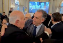 Francisco Blardoni participó en Buenos Aires de homenaje a Zelmar Michelini y Héctor Gutiérrez Ruiz