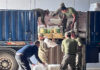CECOED recibió camión de INDA con alimentos para dispositivos sociales y refugios