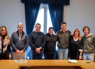 Gobierno de Salto firmó convenio con Asociación Civil Cireneos para impulsar el programa Rancho Cero